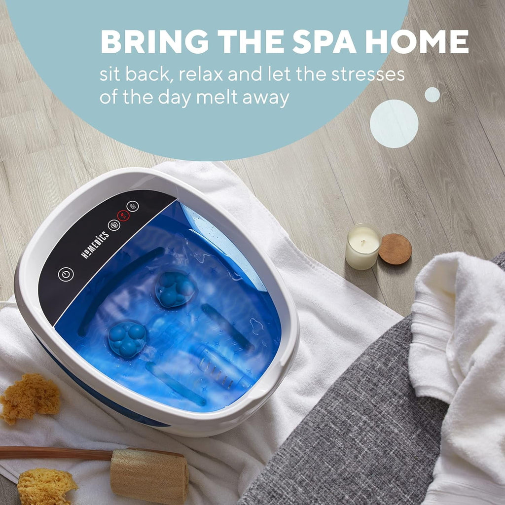 Heated Foot Spa Deep Kneading Foot Massager - Image 6