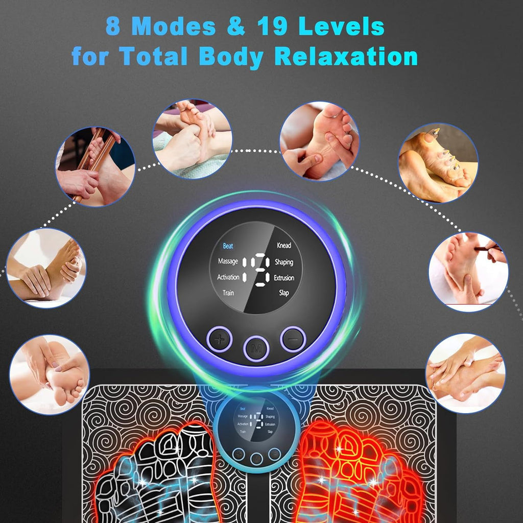 Foot Massager Device for Plantar Fasciitis and Neuropathy Relief Care - Image 5