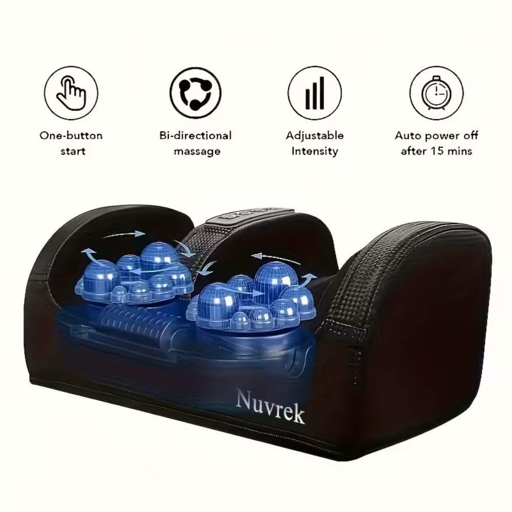 With Heat Function, Suitable For Legs, Feet, And Arms, Providing Deep Kneading - Image 6