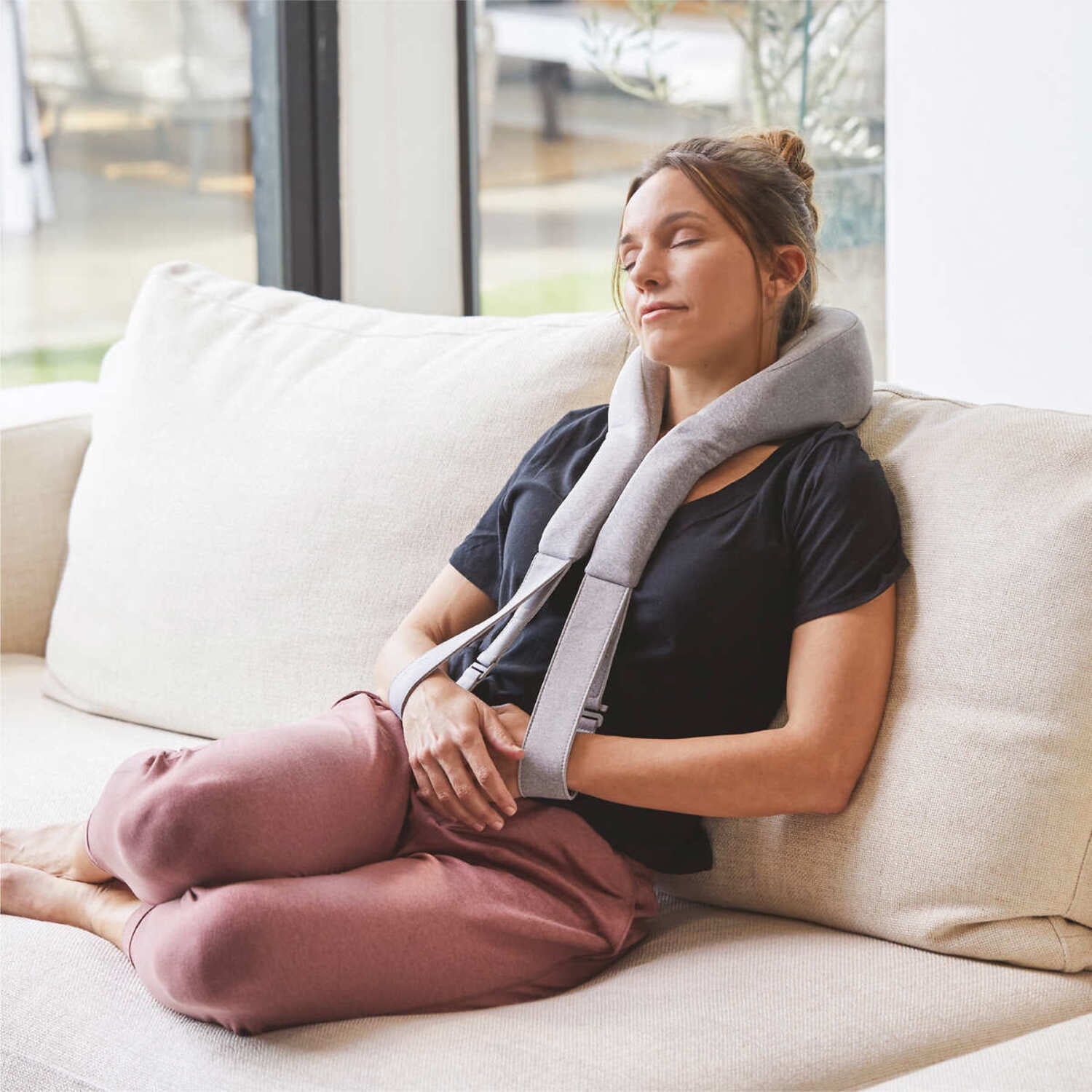 Shiatsu Plus Cordless Neck Massager - Image 3