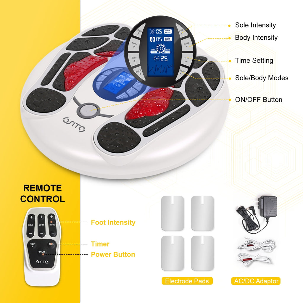 Massager for Neuropathy, Massager Circulation Stimulator, Massager for Circulation and Pain Relief, 25 Modes 99 Inten... - Image 6