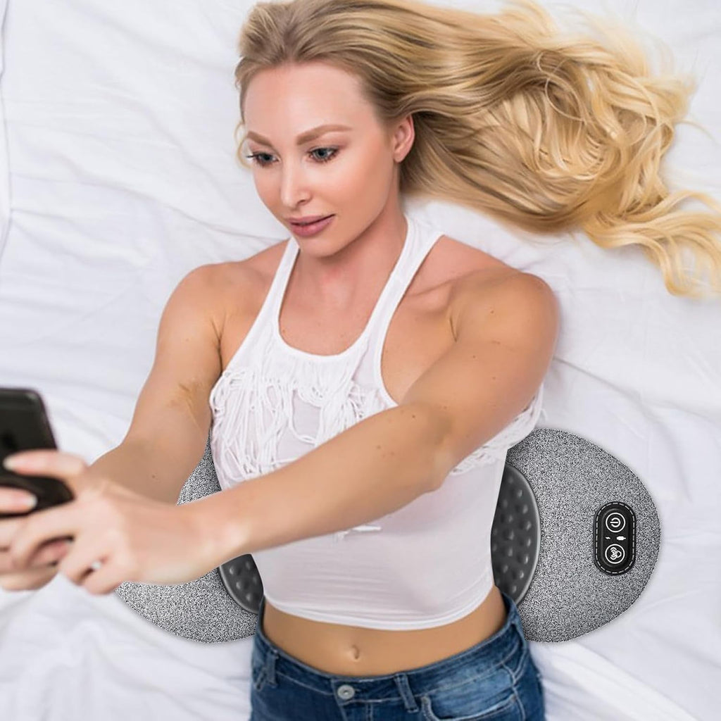 Fusion Back Massager, 2025 Upgraded 3 in 1 Back Massager, Massage Relaxer for Neck, Shoulders and Back Suitable for P... - Image 3