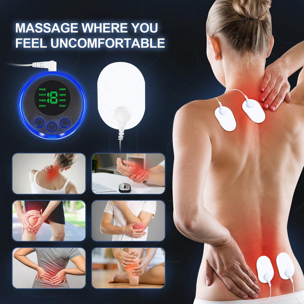 Mat for Neuropathy- Stimulator with Remote Control, 2-in-1 Back & Legs Circulation Device for Pain Relief Fasciitis, ... - Image 5