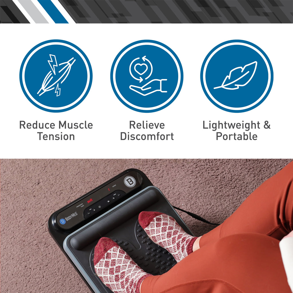 | Deep Tissue Vibration Massage Therapy | At-Home with Remote Control | Fast Relief , Plantar Fasciitis, Improves Cir... - Image 6