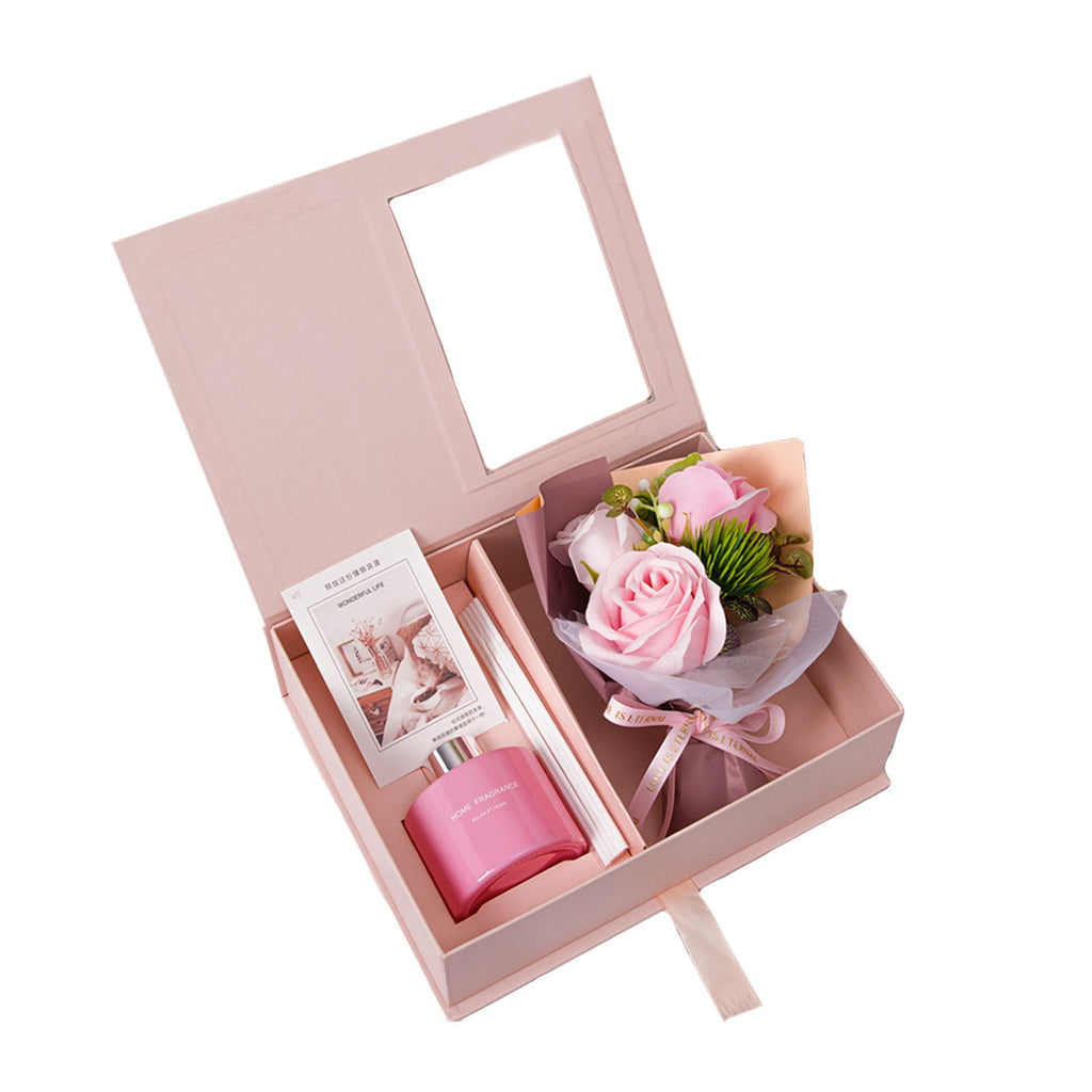 for Mom Women Christmas Relaxing Spa Gift Basket Appreciation Her Christmas for Wife Sister Friend Candle 120ml - Image 2
