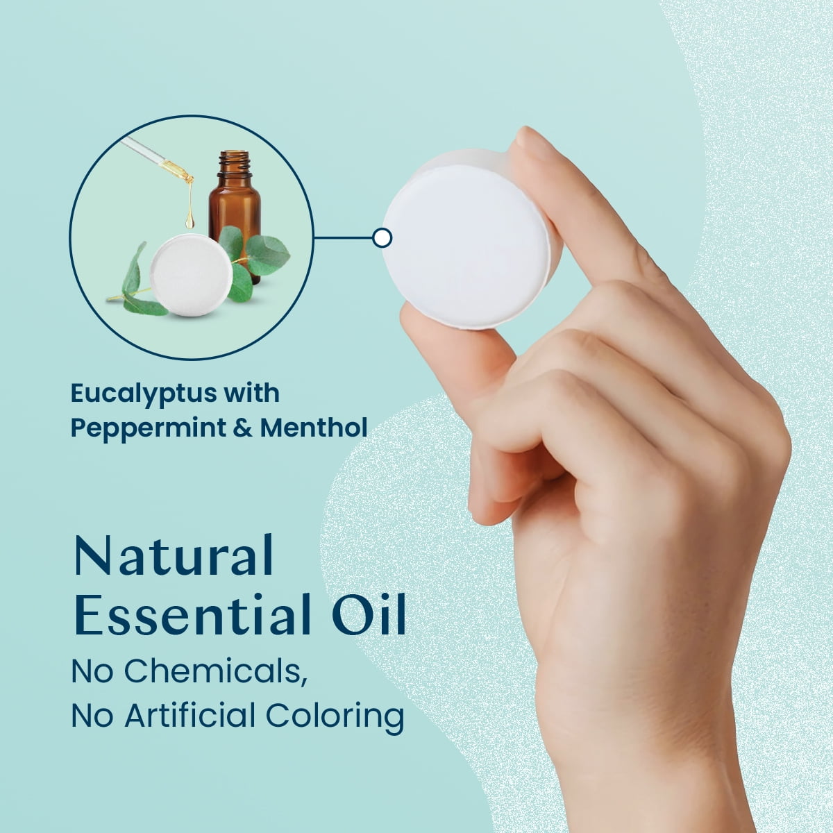 3 Count Aromatherapy Shower Steamers, Eucalyptus & Mint, Citrus and Lavender - Image 3