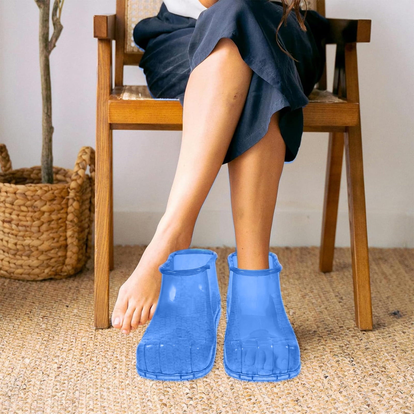 Portable Spa Boots - Thermal Massage Soaking , Waterproof wear Personal Care Tool Gift for Holiday Relaxation and Str... - Image 5