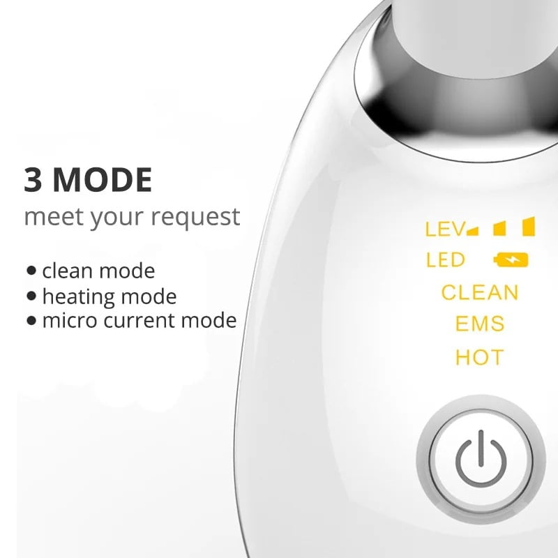 7-in-1 LED Electronic Facial Massager Beauty Neck Instrument Skincare Facial Massager Skin Care Vibration Double Chin... - Image 4