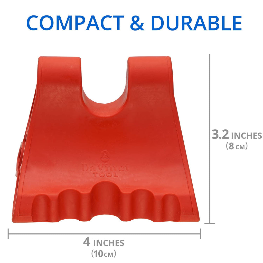 Flex Tool - Made - Hard Rubber Neck Tension Relief & Pressure Point Massage Tool | Occipital Release, Cervical Tracti... - Image 6