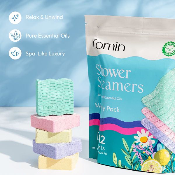 Steamers - Variety Pack12 Count Tablets with Essential Oils for Relaxation, Energy & Stress Relief | Self-Care Gift f... - Image 2