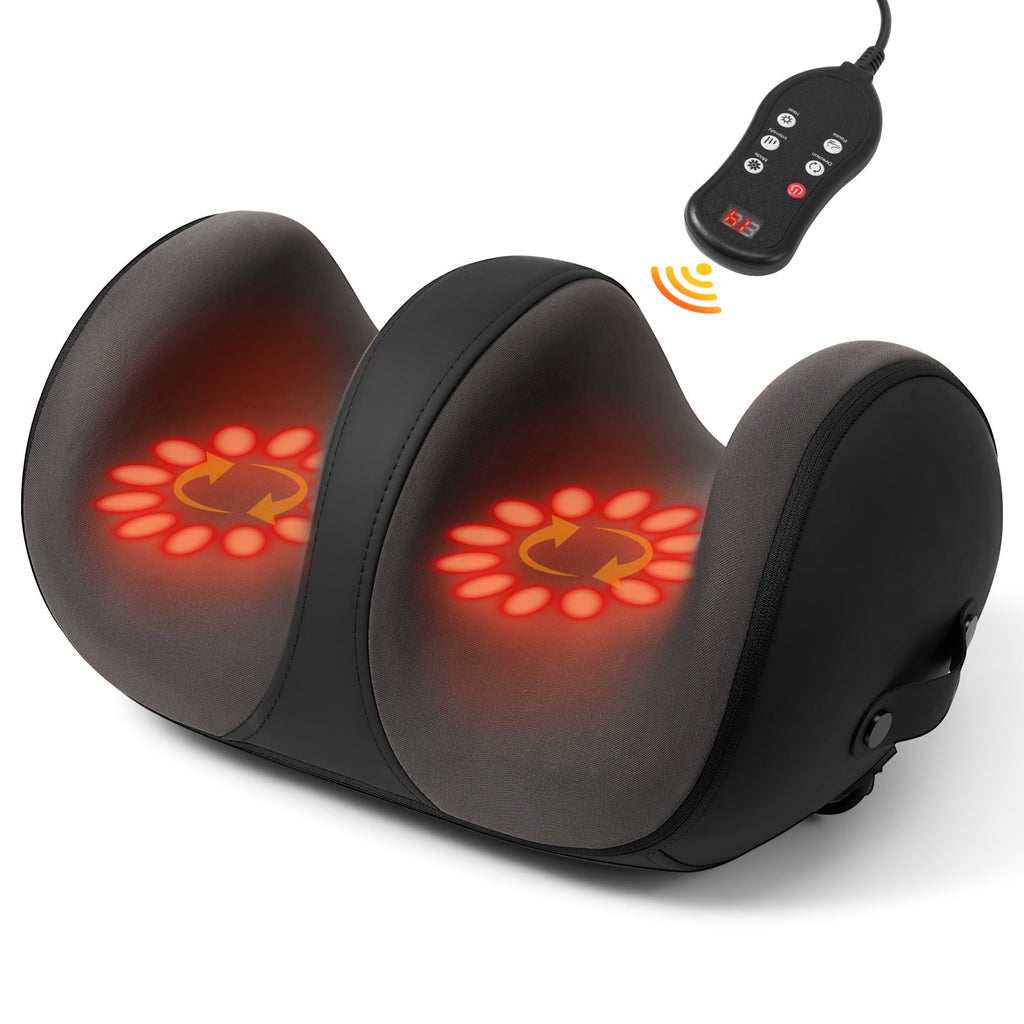 Electric Shiatsu Foot Massager Calf with Heat, Deep Kneading & Rolling Ankle Massage - Relaxing Muscle Relax, Ideal G... - Image 5