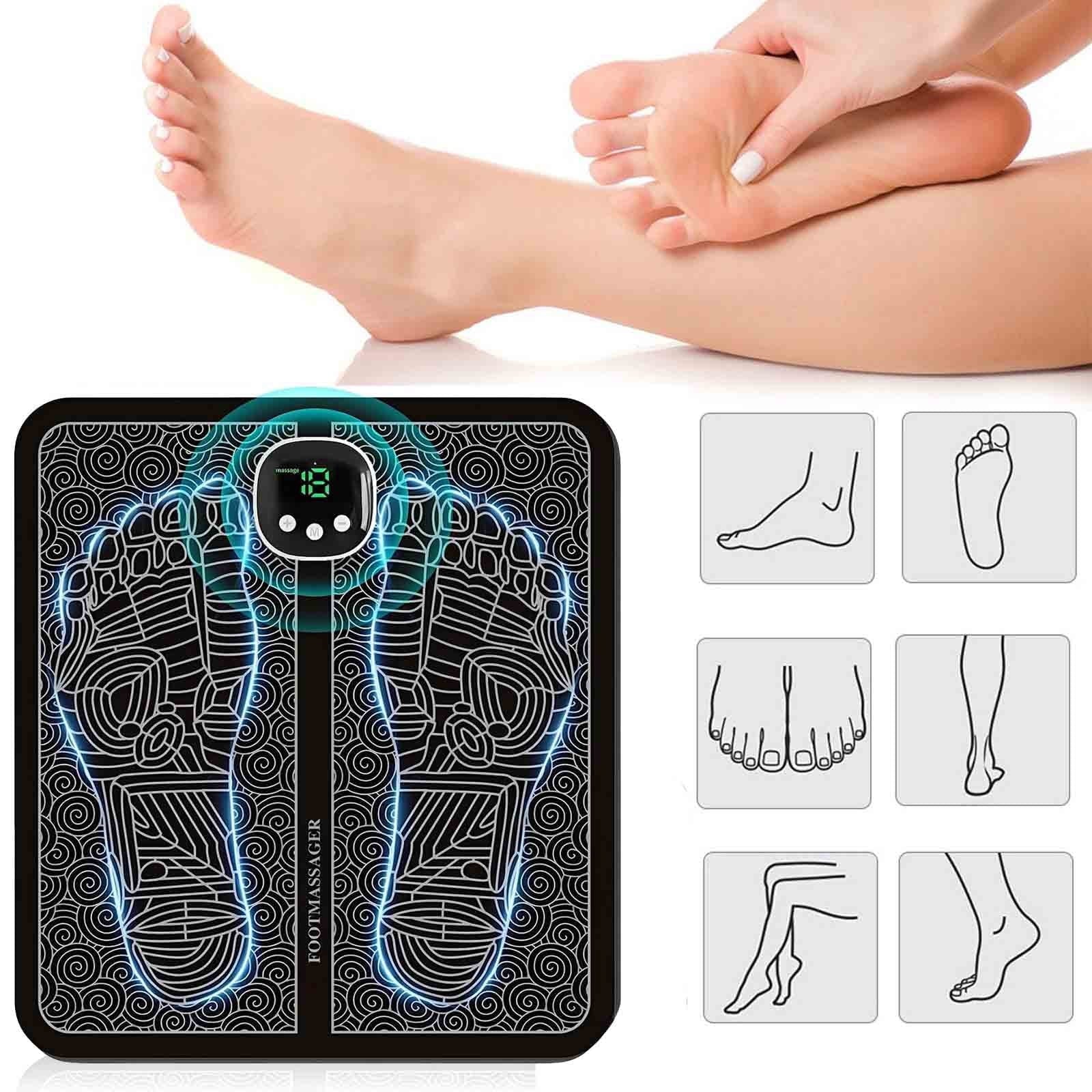 for Neuropathy, Whole Body Circulation , USB Portable Relaxing Leg and , Improve Posture, Valentines Day Gift for Him... - Image 4