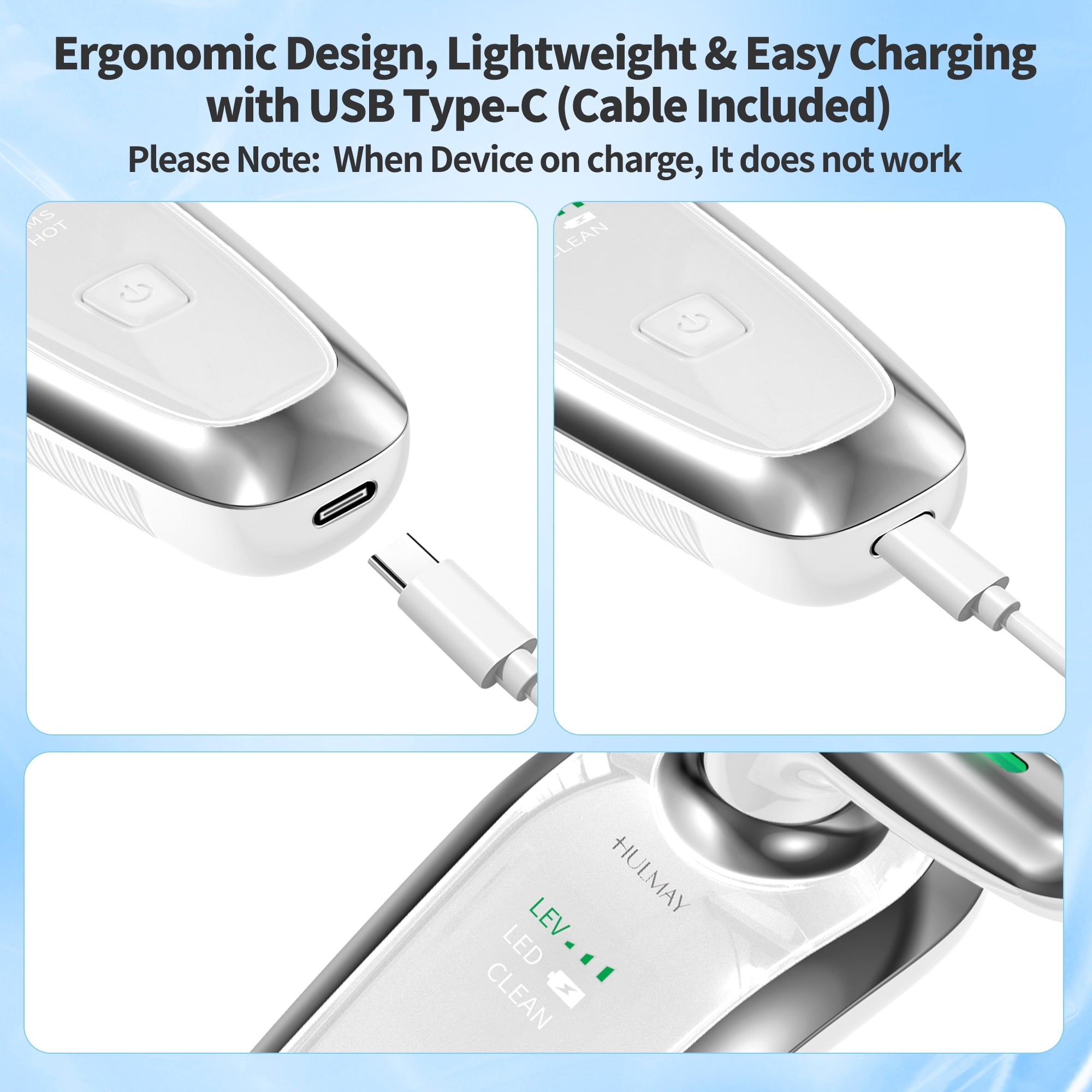 Red Light Therapy, Sculpting Tool, 3 Modes and Vibration Facial for Double Chin Wrinkle, Daily Home Use - Image 4