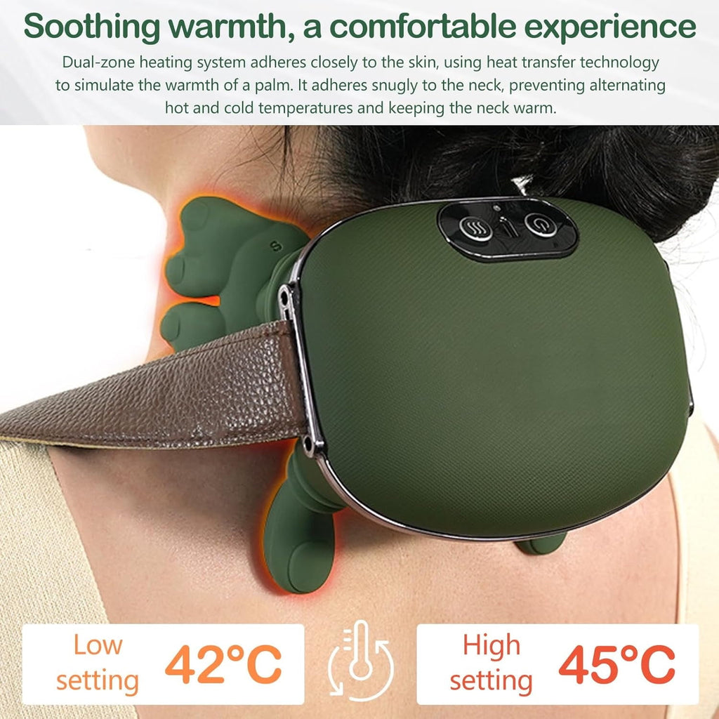 with Real Hand Simulation, Wireless Portable and Back , 4D Kneading Massage Design for Pain Relief and Muscle Relax G... - Image 4