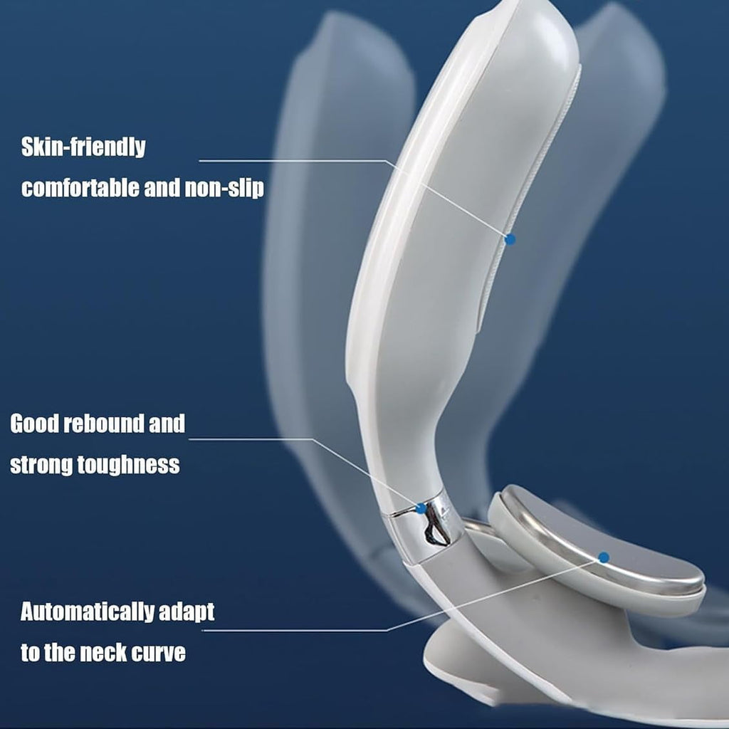 Pro 2.0 Neck Massager, 4-Head Pro 2.0 Neck Massage,with 6 Massage Modes , Rechargeable, Ergonomic，Promote Muscle Rela... - Image 3
