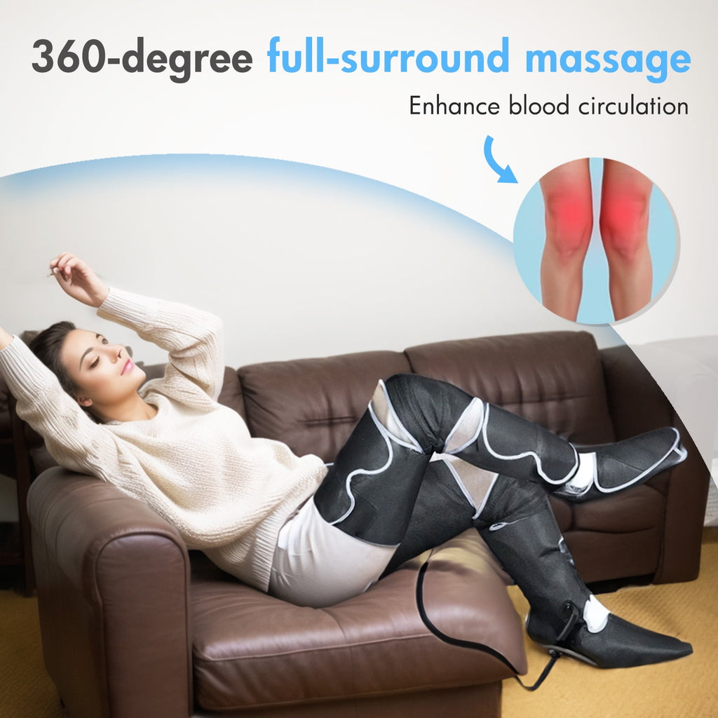 with Heat, Air Compression Thigh, Air Compression for Circulation and Pain Relief with 3 Modes, Muscles Relaxation - Image 6
