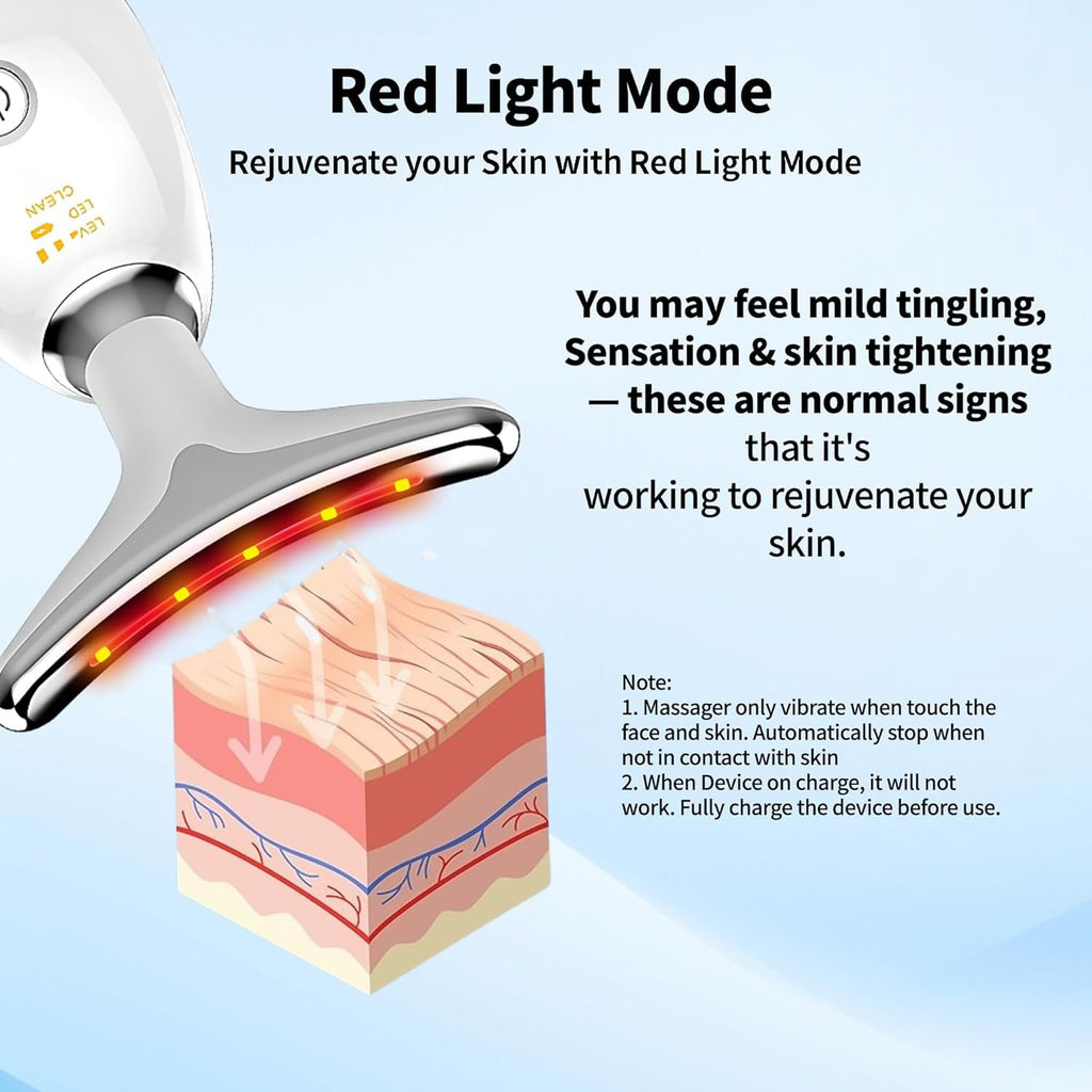 Massager, 3-in-1 Sculpting Tool, Portable Facial Massage for Skin Care & Wrinkle Removal - Image 3