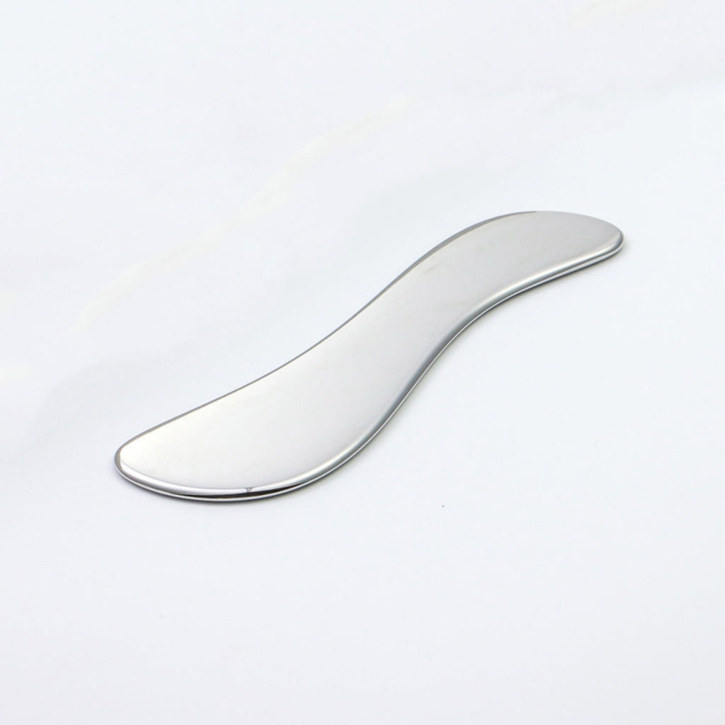 Stainless Steel Gua Sha, Metal Guasha Scraping Tool, Muscle Scraper for Deep Tissue/Fascia/Face/Scar,Tool for Body Pl... - Image 4