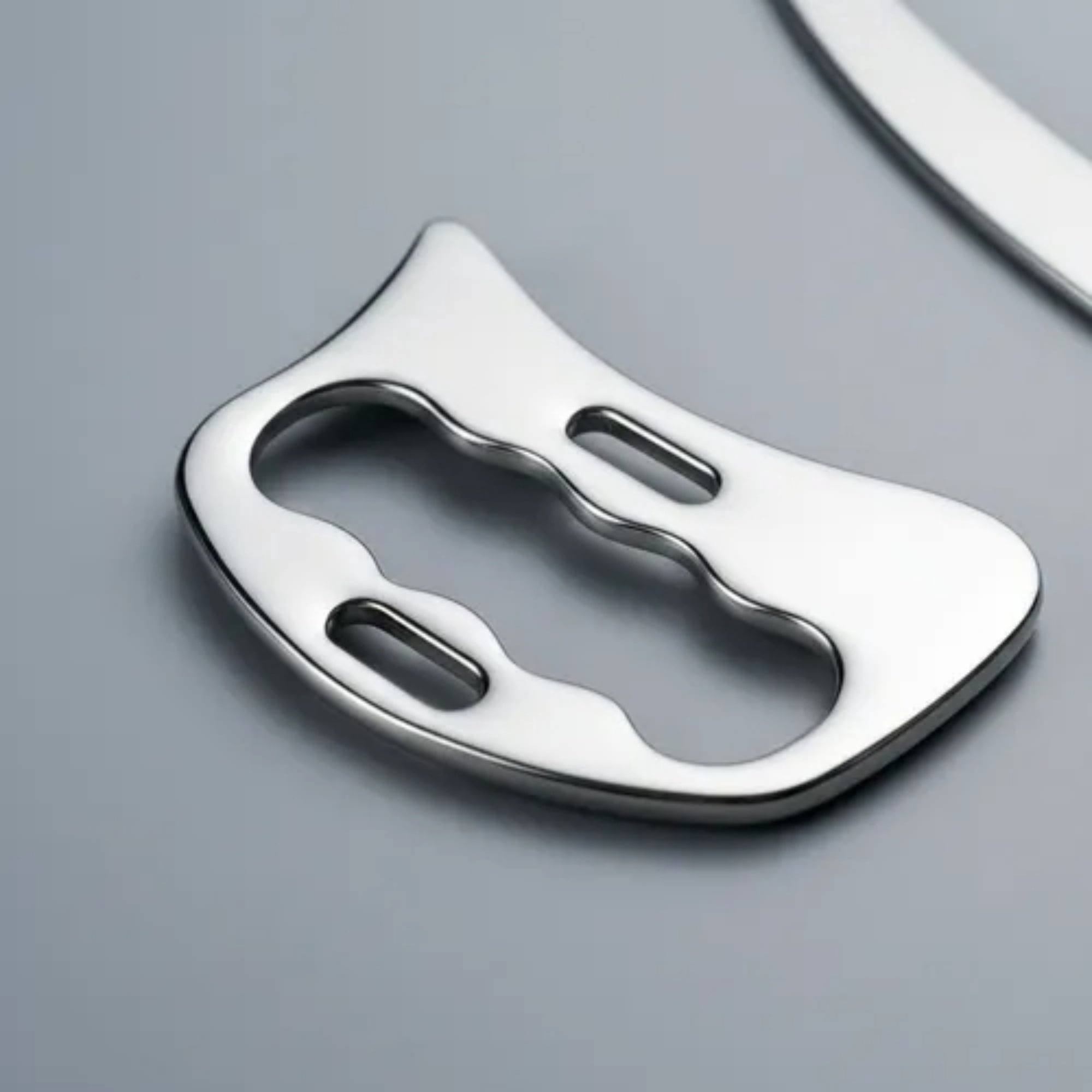 3-in-1 Stainless Steel Gua Sha Muscle Scraper Tool, Massage Tool - Image 3