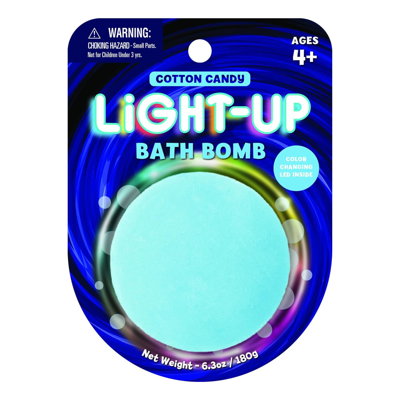 Classic Bath Bomb with Surprise LED Light Inside for a Fun Relaxing Experience - Image 2