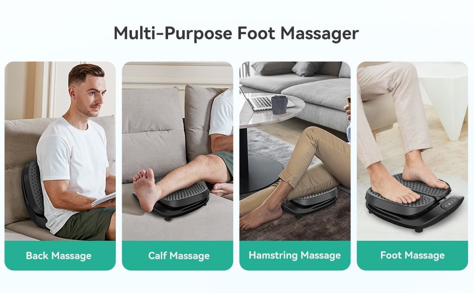 with Vibration & Heat for Pain Relief, Remote Control,Mother's Day Gifts - Image 2