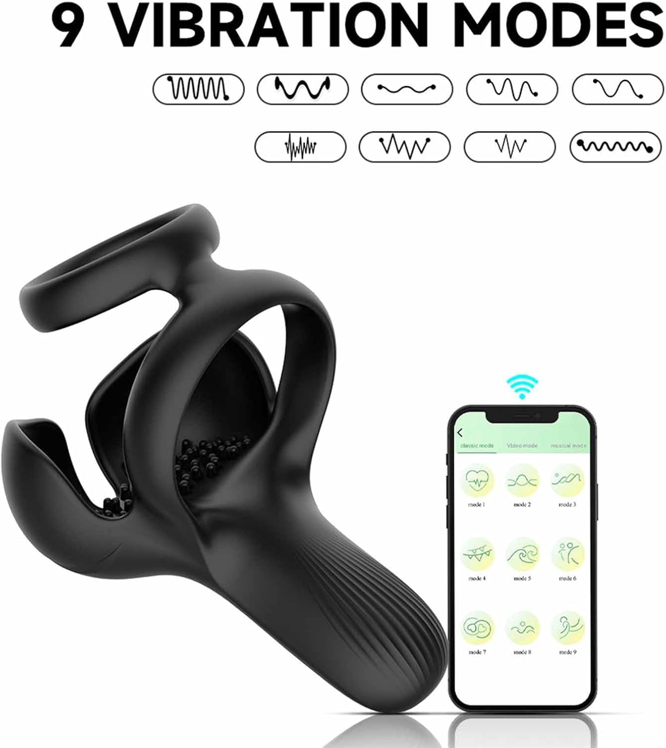 Therapy Pro Device - Application Control Edition, Waterproof Design, Multi functional Massager for Muscle Relaxation,... - Image 6