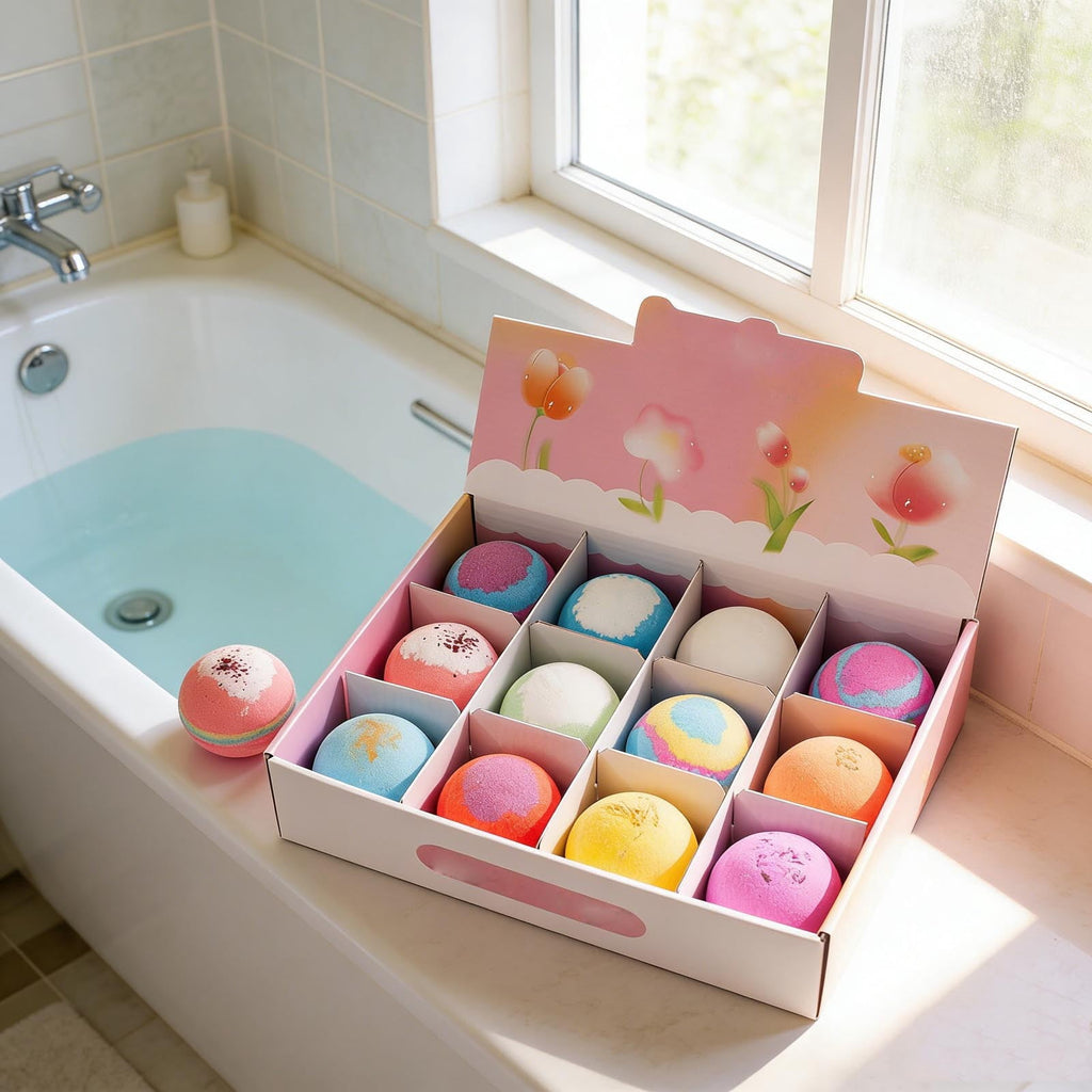 12 Pack Aromatherapy Soak Ball Set, Home Relaxation Fragrance Gift Box, Holiday Present for All Occasions - Image 5