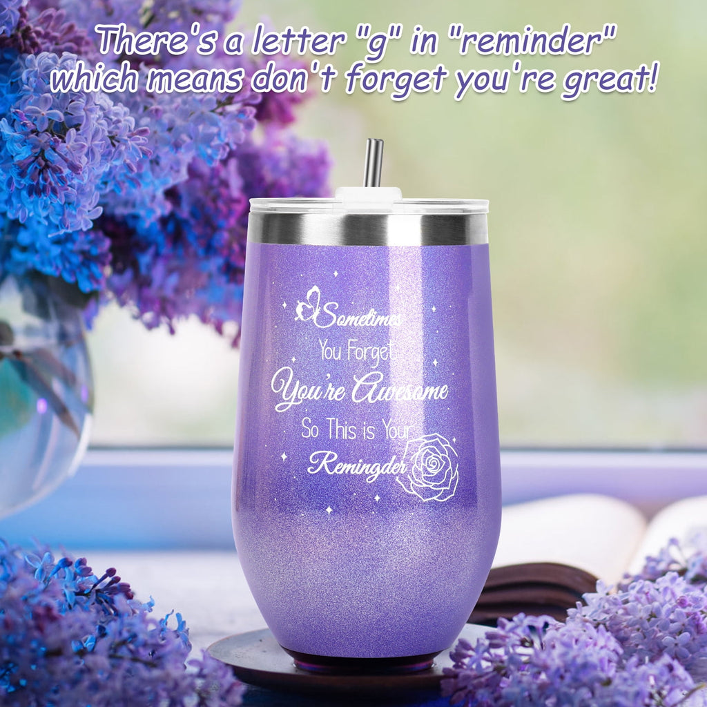Basket for Women, Self - Care Relaxation Set with Insulated Tumbler, Scented Candle & More, Perfect Birthday for Mom,... - Image 4