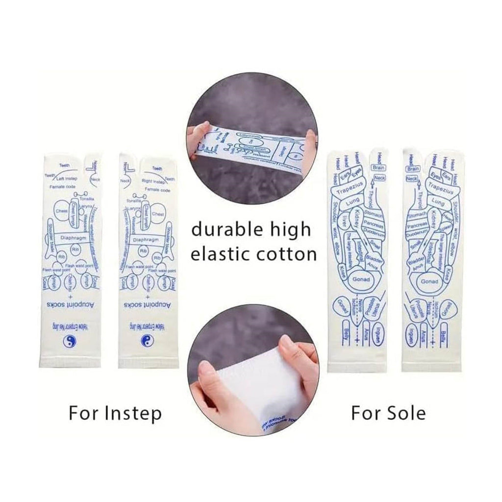 Set s With Massage Tool Acupressure Foot Massage s Foot s (Women’s Version) - Image 3
