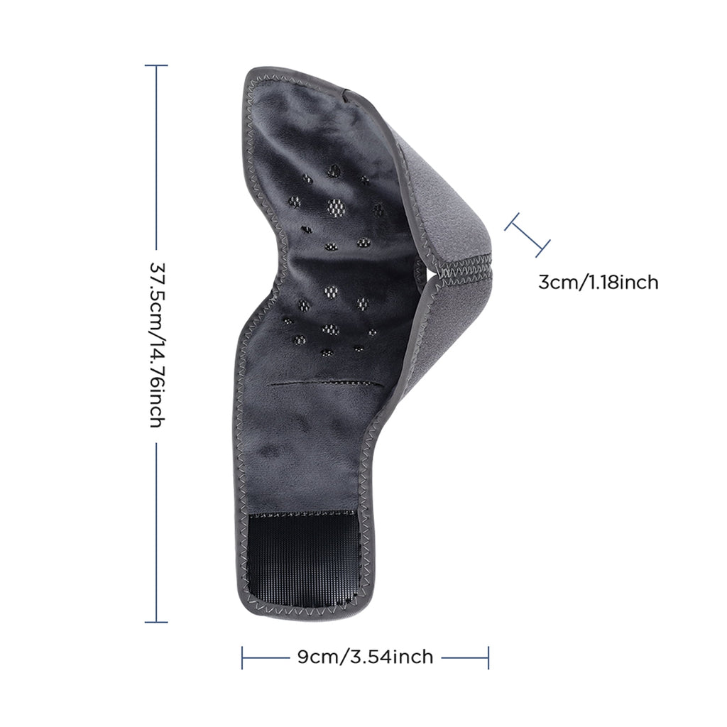 with Heat - Perfect Gift for Parents & Couples, 3 Vibration Modes, 5 Heat Levels, Cordless Foot for Home & Travel - Image 3