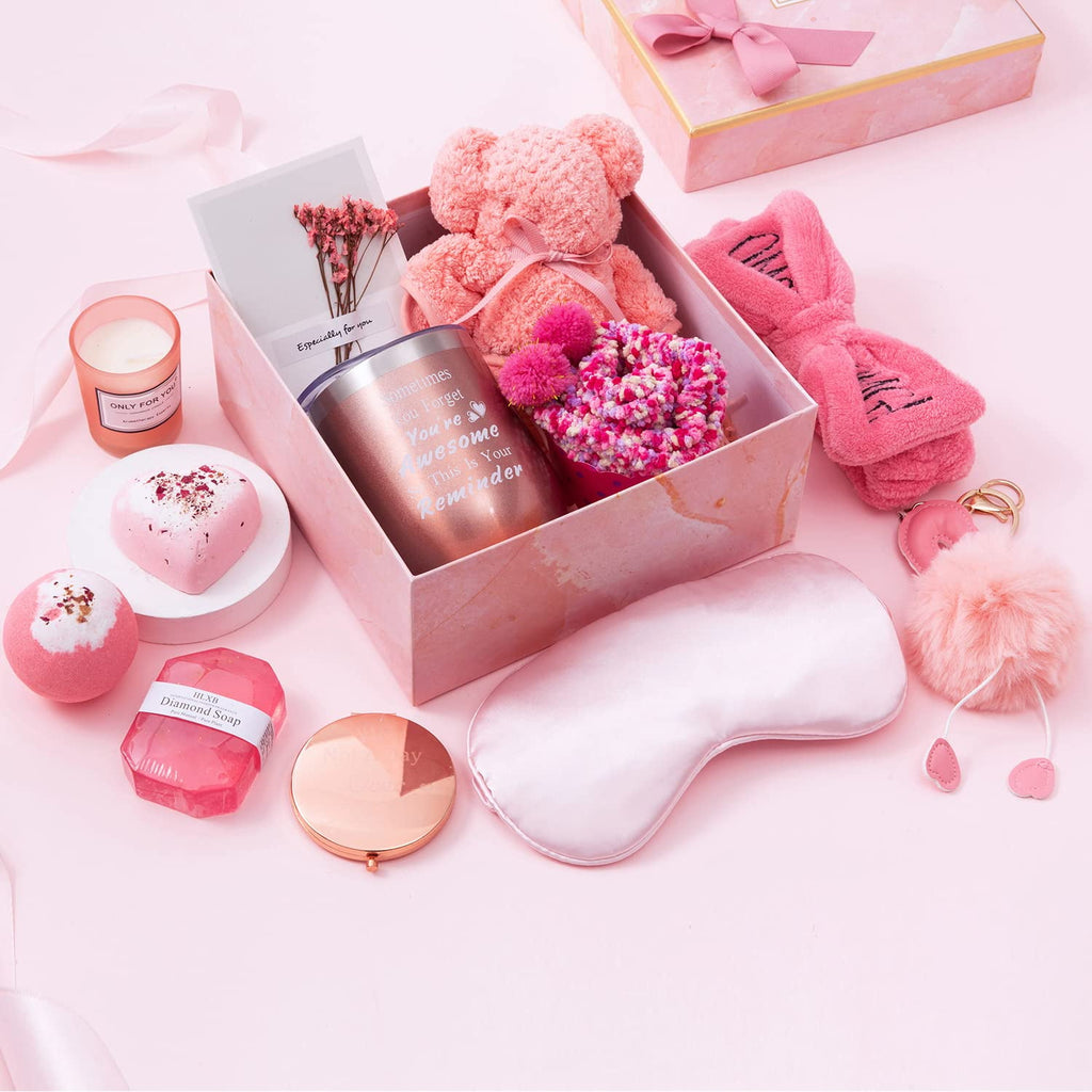 for Women - Birthday for Women,Women Set Contains 13 Items Unique Female Gift Ideas,Relaxing Care Package Self Care G... - Image 6
