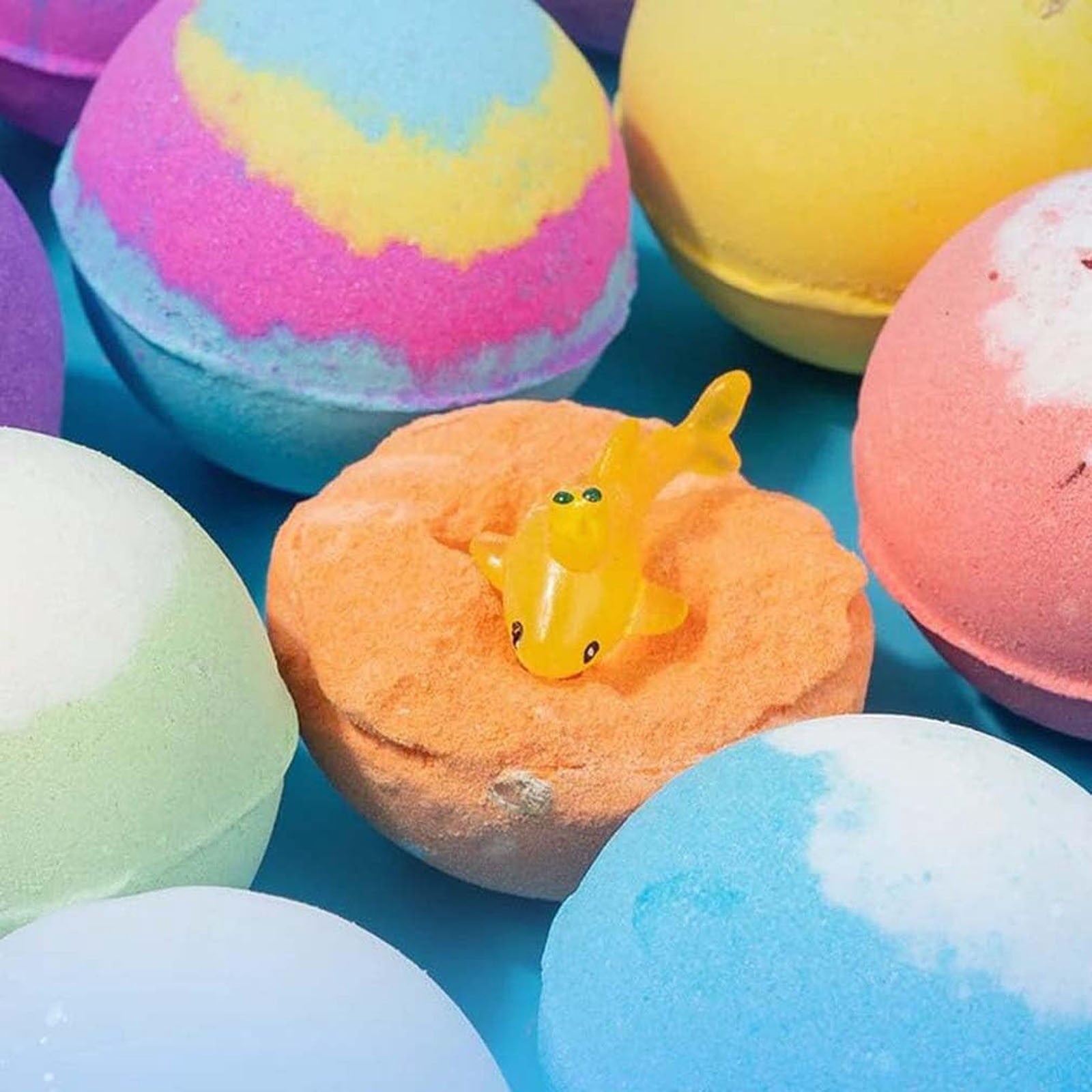 Color Palette Bath Bomb Gift 15 Pcs Each Natural Essential Oils Fizzy Bubbles For Spa Relaxation And Thoughtful Gifti... - Image 5