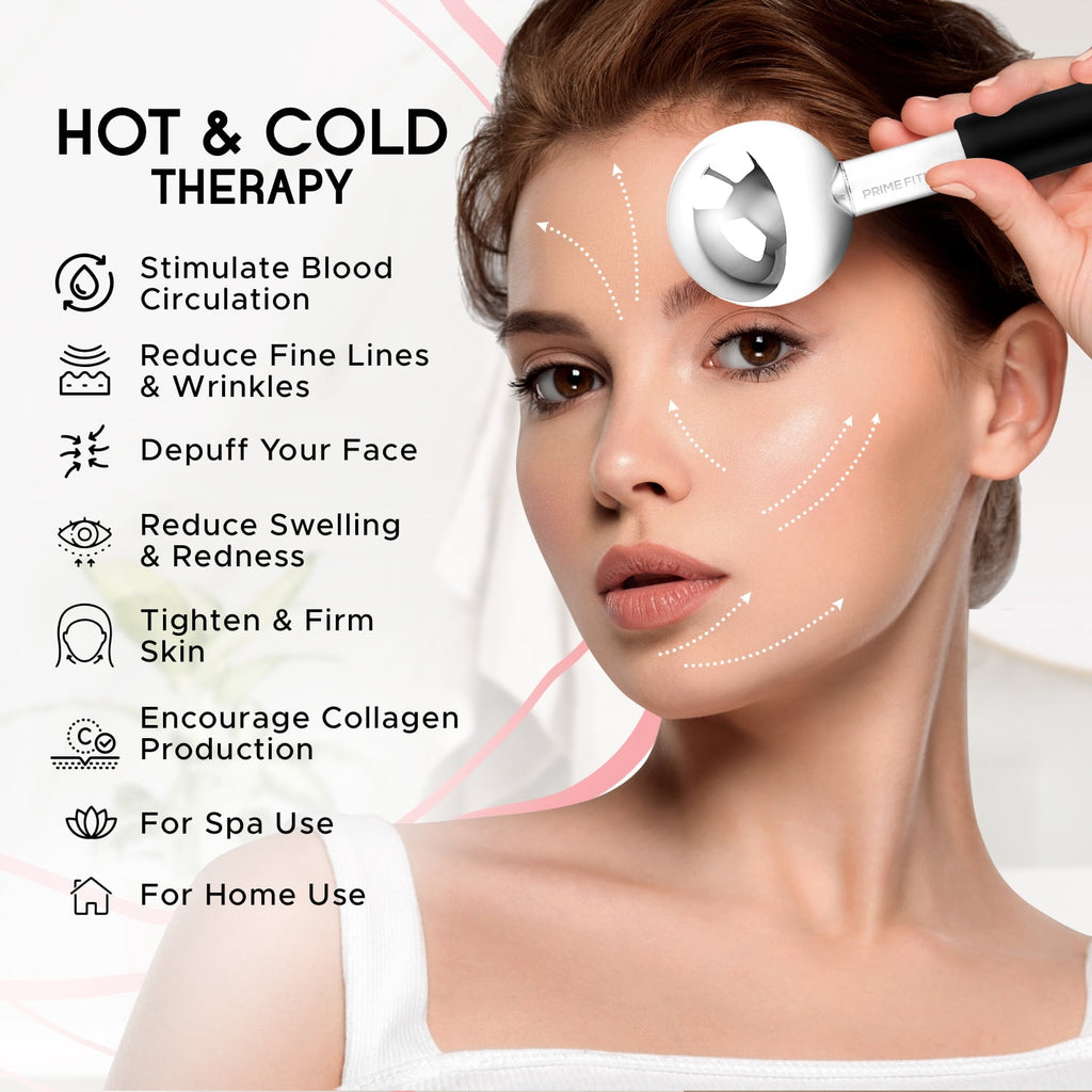 for Facials | Unbreakable Steel Cooling Roller | Cryo Sticks for Face | Massager for Face Neck & Eyes | Skin Care for... - Image 4