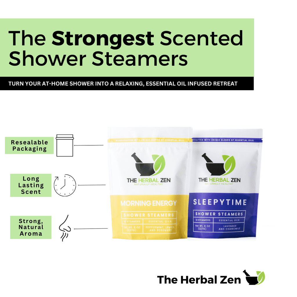 and Night Aromarapy Shower Steamers Gift Set - Shower Bombs Made in - Relaxation Gift for Women - Lavender Shower Ste... - Image 6