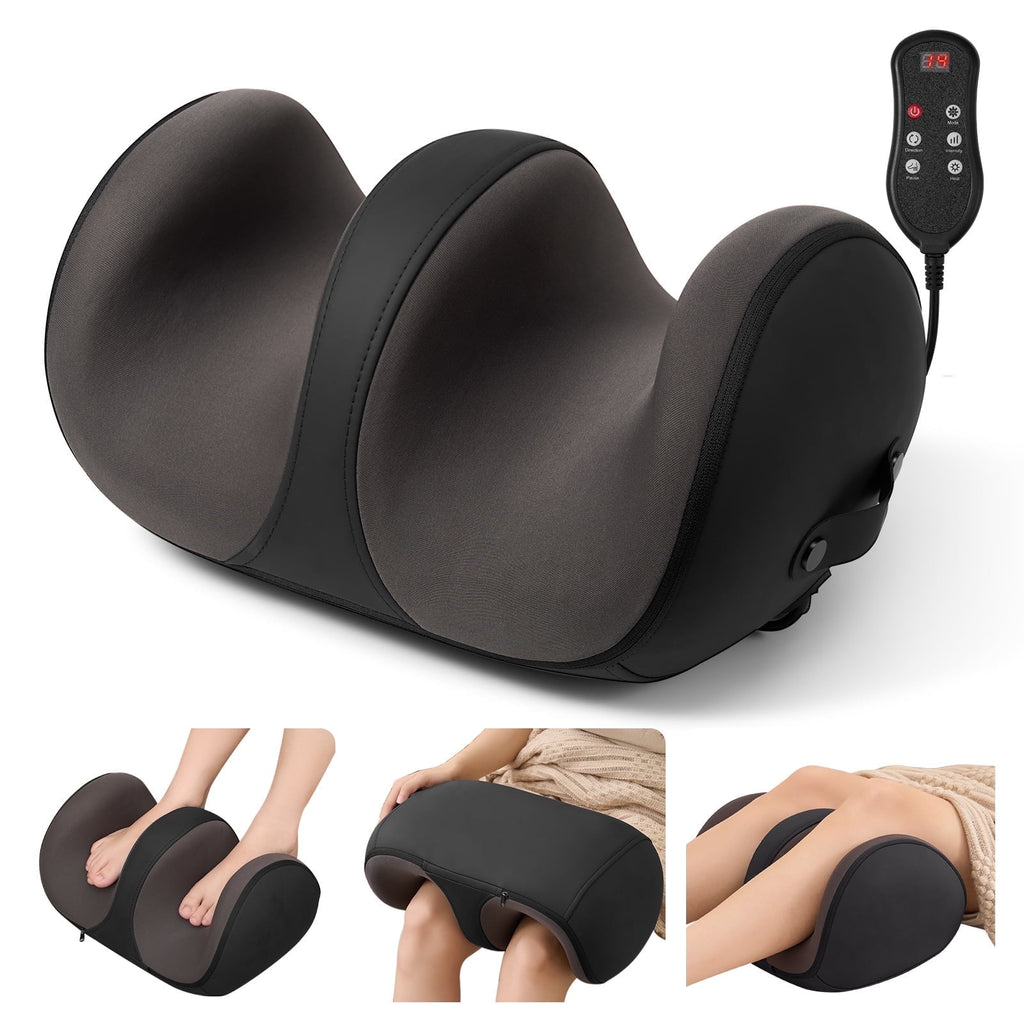 Electric Shiatsu Foot Massager Calf with Heat, Deep Kneading & Rolling Ankle Massage - Relaxing Muscle Relax, Ideal G... - Image 4
