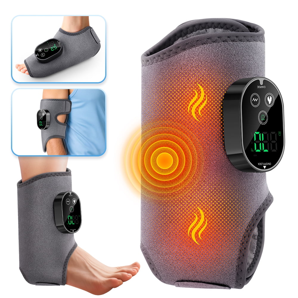 Massager for Relief, 3-in-1 Heating Pad with Heat and Massage, 3000mAh Rechargeable Massager for Calf, Timer Shut Off... - Image 2