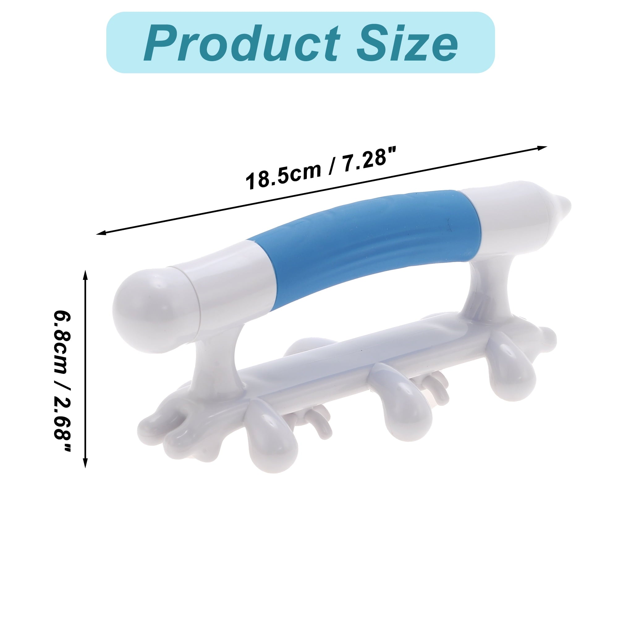 Massage Tool Massage Blaster Tool for Trigger Point Pain Relieves Blue - Image 5