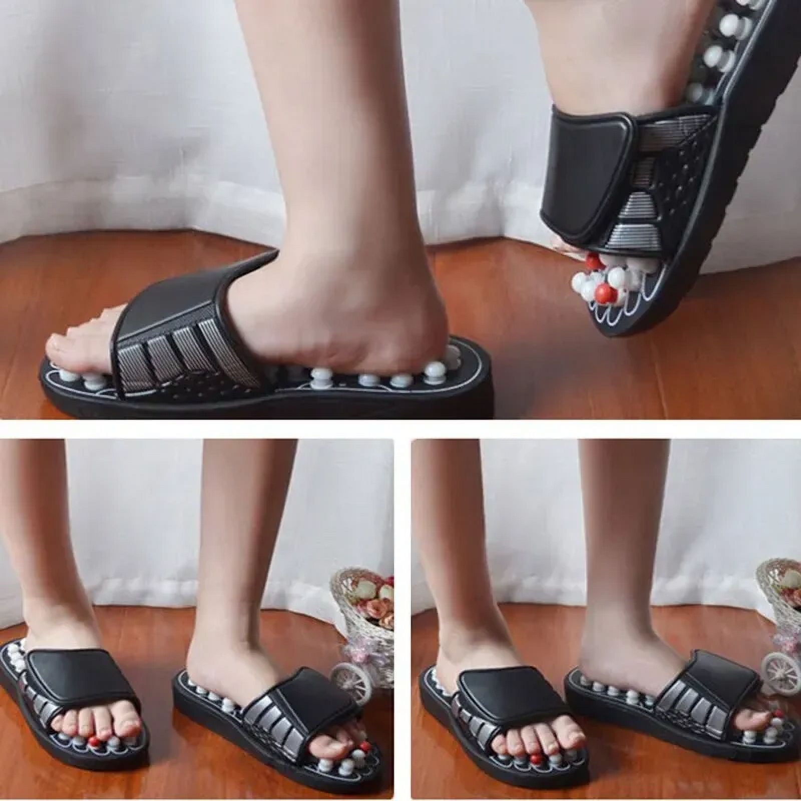 Slippers Therapy r Shoes For Feet Unisex Home Flip Flop Health Care Medical Rotating Foot r Shoes - Image 3
