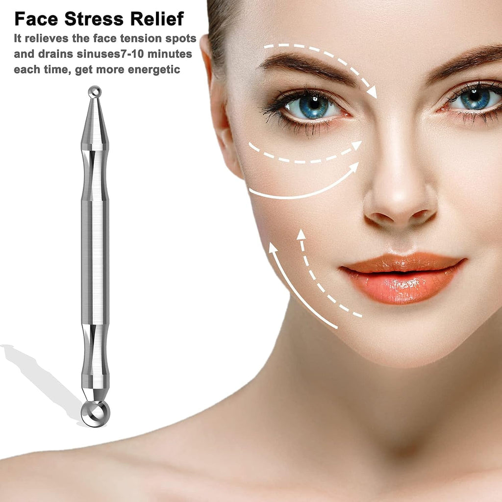 Reflexology Tools Stainless Steel, Trigger Point Massager Tool, Deep Tissue Massage Tool - Image 5