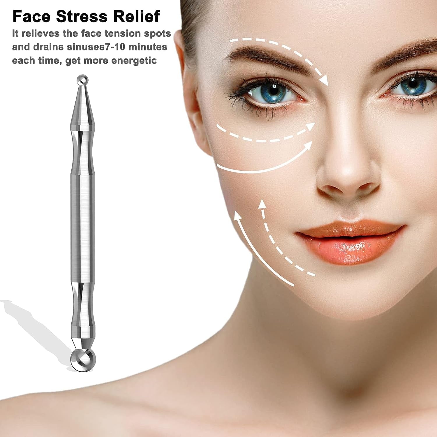 Reflexology Tools Stainless Steel, Trigger Point Massager Tool, Deep Tissue Massage Tool - Image 5