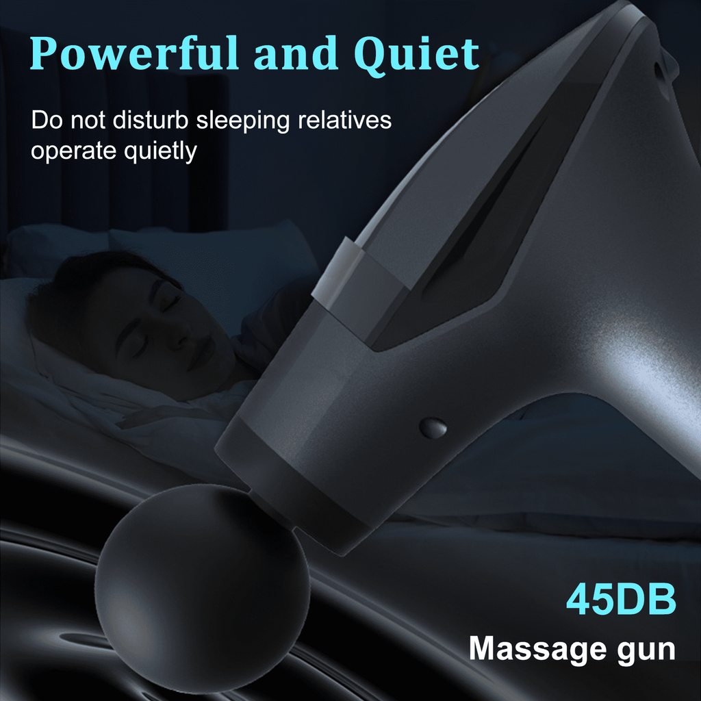 3-in-1 Deep Tissue - Percussion Muscle r with Extend Handle, Screen for Neck Back Shoulder Relaxing - Image 3