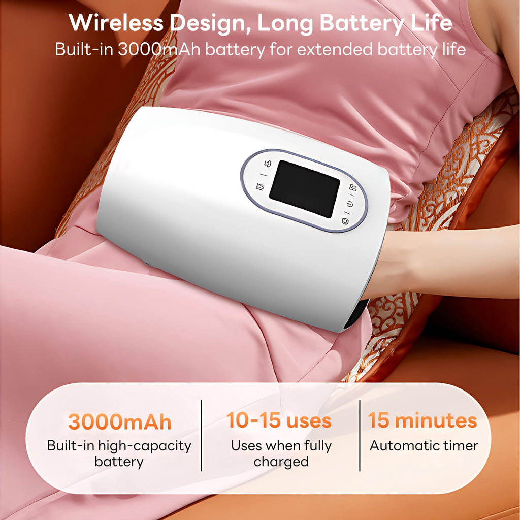 Massager with Heat, Full- Air Compression & Multiple Massage Nodes for Daily Relaxation, Deal Gift - Image 6