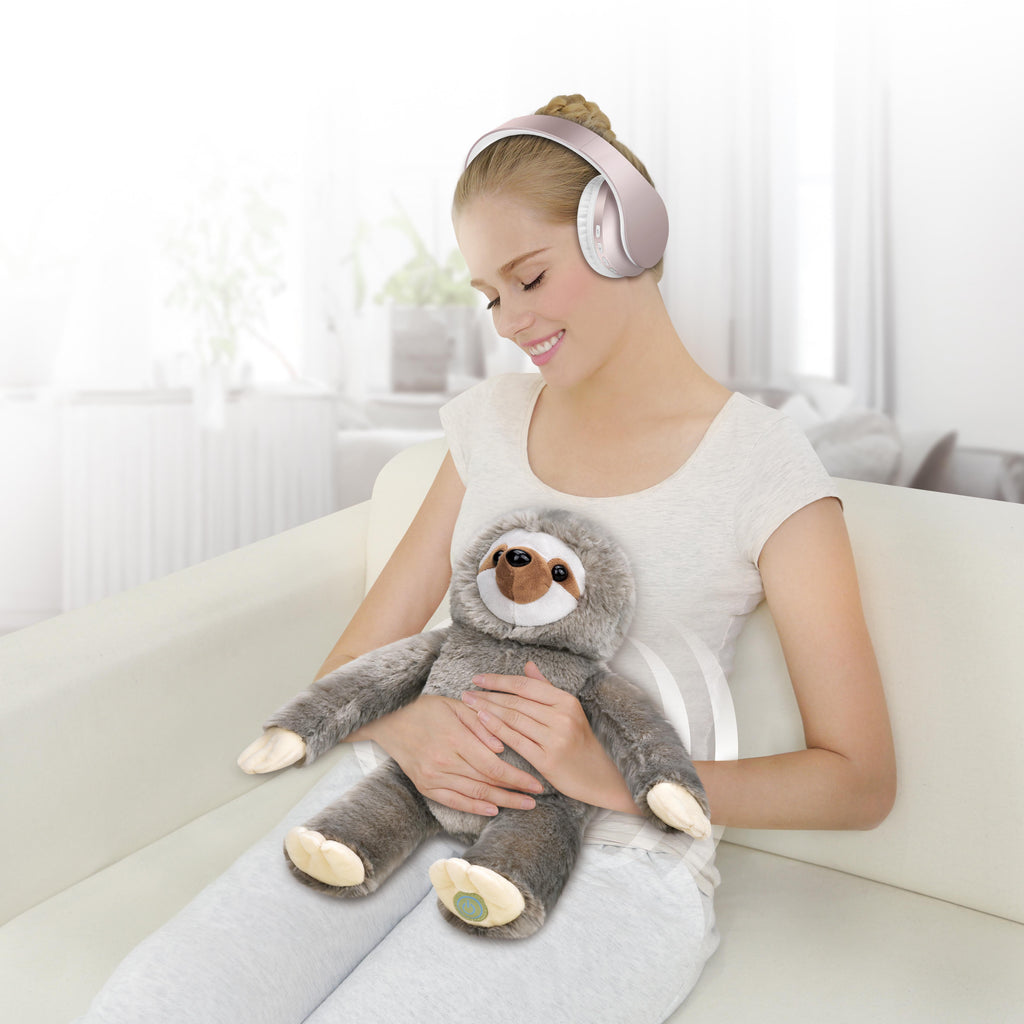 Massager Gift with Relaxing Vibration, for Neck and Back Massager - Sloth - Image 2