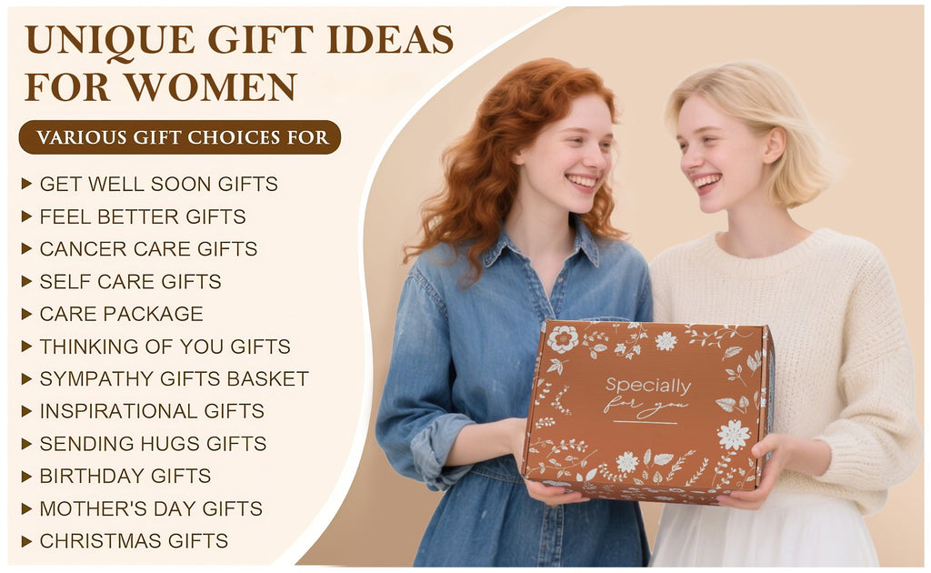 for Women Get Well Soon , Unique Birthday for Women Spa Gift Baskets Package Mothers Day for Mom Sister Wife Grandma ... - Image 4