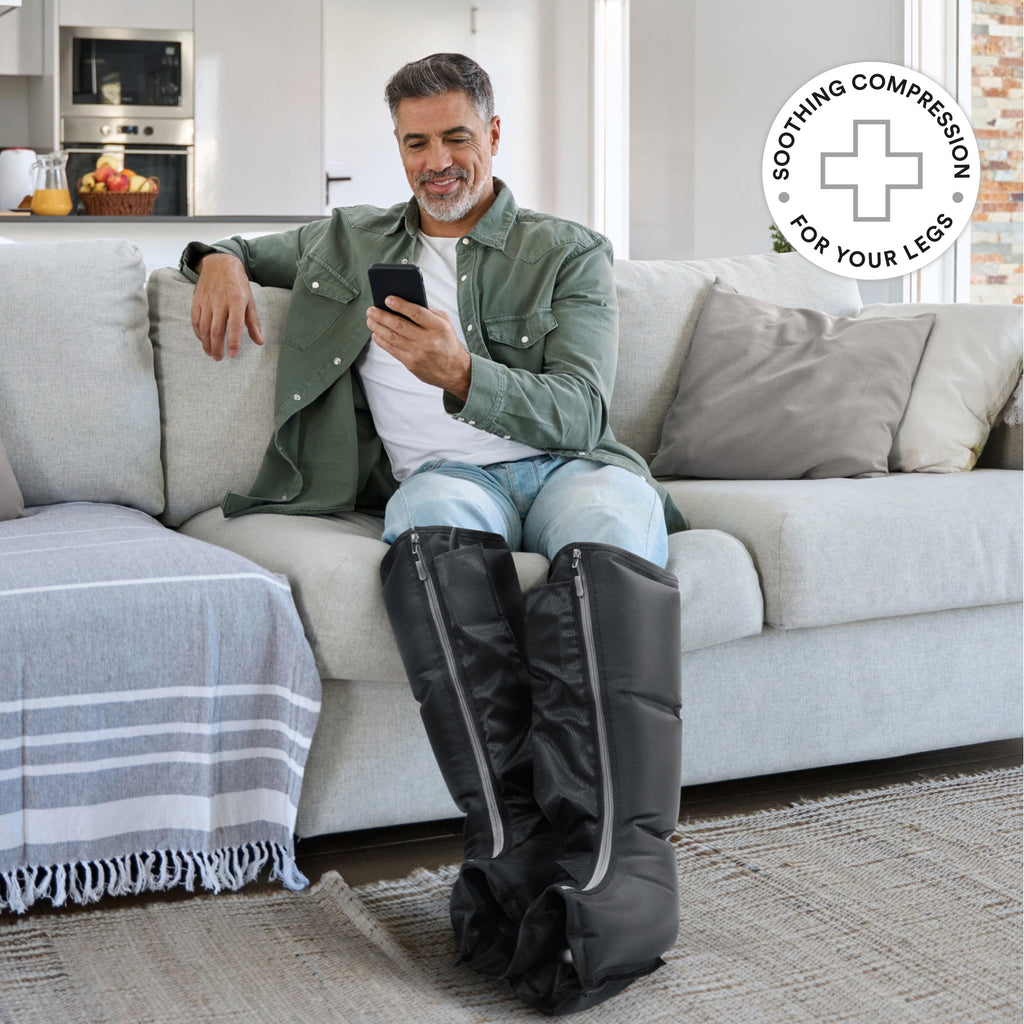 Leg Air Compression System, Multi Massage Zones,SR-174H - Image 2