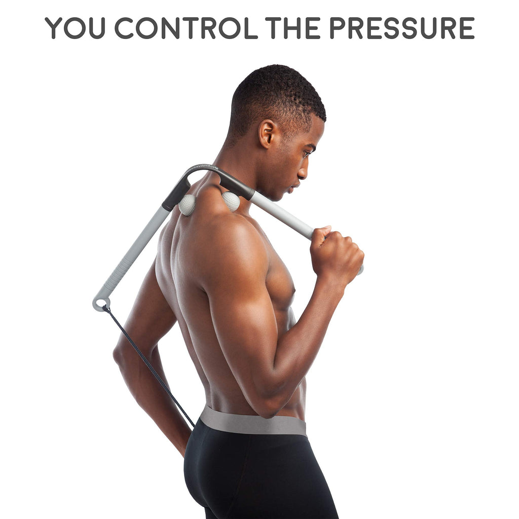 Dual Pressure Point Massage Tool & Hammer - Versatile 2-in-1 Design for Shiatsu Neck Massage and Deep Tissue Relief - Image 2
