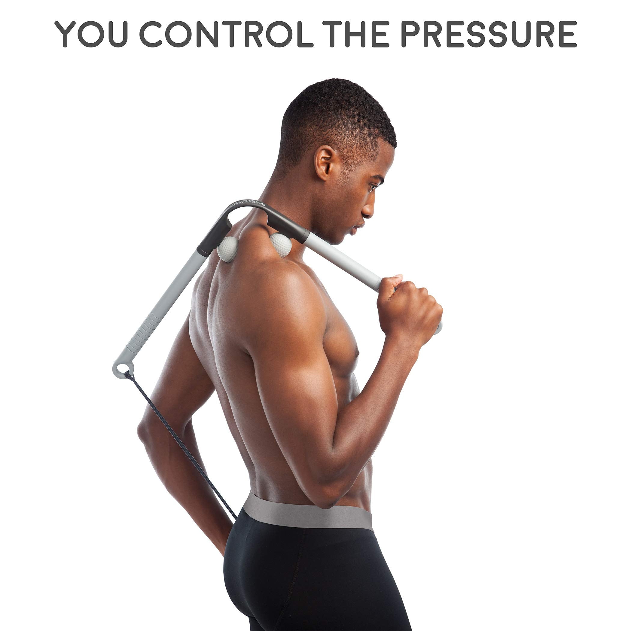 Dual Pressure Point Massage Tool & Hammer - Versatile 2-in-1 Design for Shiatsu Neck Massage and Deep Tissue Relief - Image 2