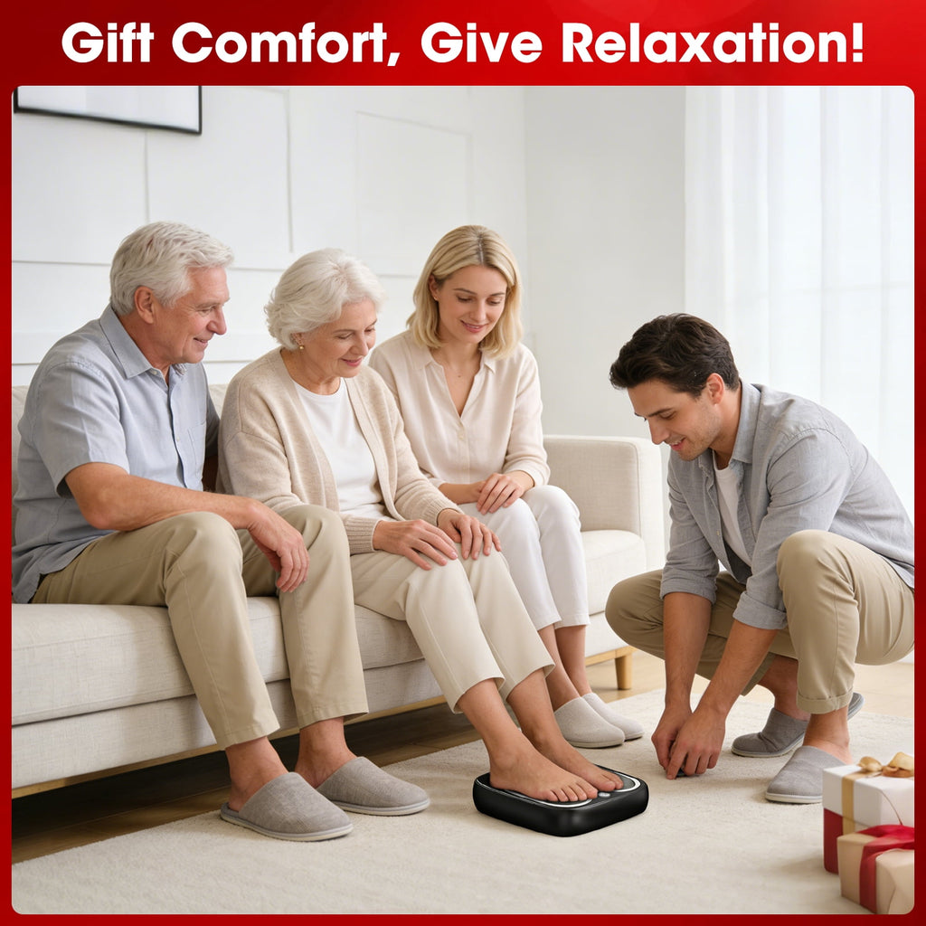 with Heat, Shiatsu Deep Kneading , Compression, 3 Massage Modes, Auto-Off Timers, Gifts for Women Men - Image 2