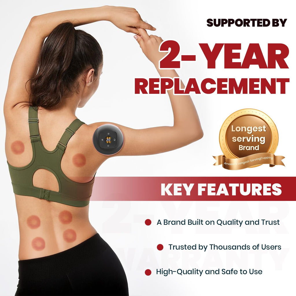 Massage Therapy Set, Electric Therapy Massager Kit, Portable Electric ,5-in-1 Adjustable 12 Levels Massager,Gua Sha M... - Image 5