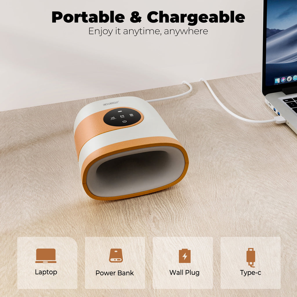 Massager, Rechargeable Massager with Heat and Compression for Arthritis and Carpal Tunnel with Touch Screen,Gifts for... - Image 6